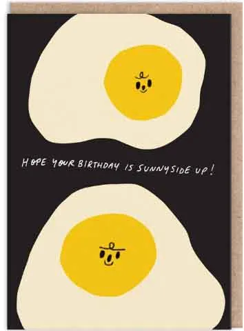 Čestitka SUNNY SIDE UP 