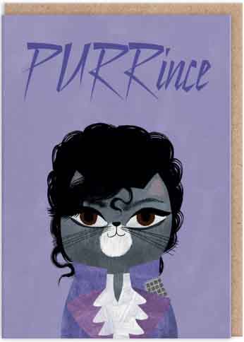 Čestitka PURRINCE 