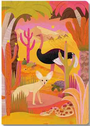 Notes ANIMALS OF THE SAHARA DESERT 