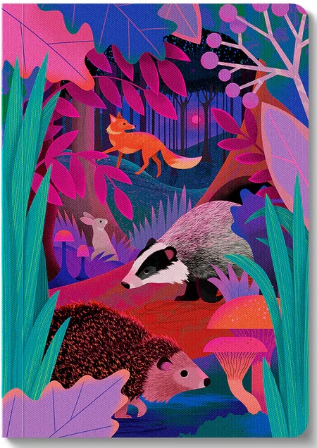 Notes BRITISH WOODLAND A6 