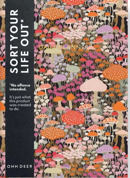 Notes A5 MUSHROOM FIELD 