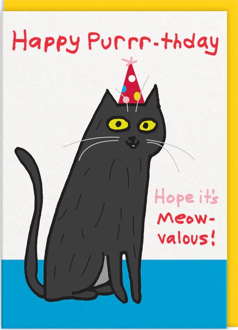 Rođendanska čestitka HOPE IT'S MEOW 