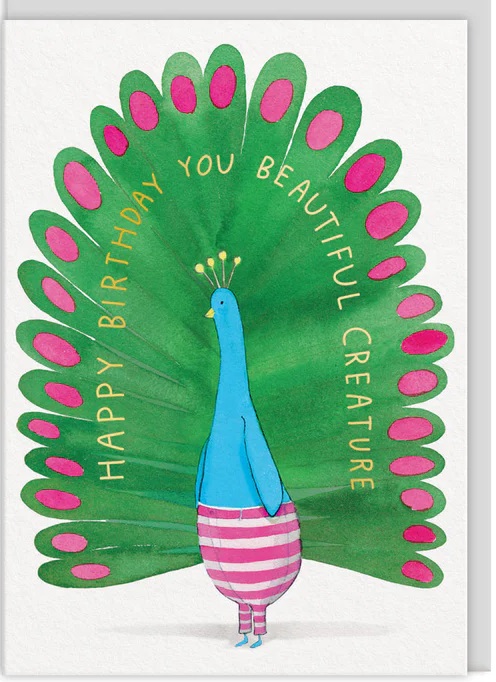 Rođendanska čestitka YOU BEAUTIFUL CREATURE 