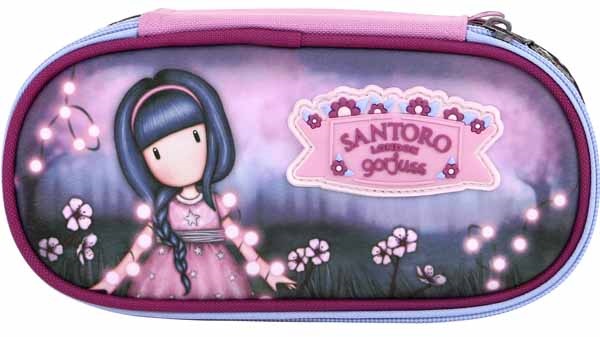 SANTORO GORJUSS pernica ovalna FAIRY DUSK 