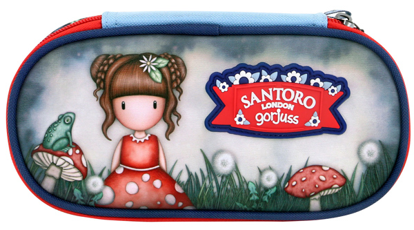 SANTORO GORJUSS pernica ovalna LITTLE MUSHROOM 