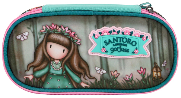 SANTORO GORJUSS pernica ovalna WOODLAND WILDFLOWER 