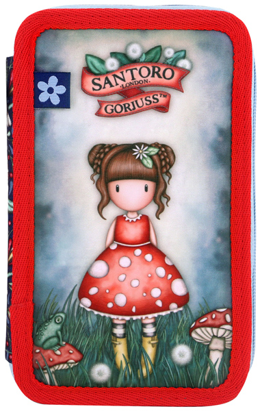 SANTORO GORJUSS  pernica puna LITTLE MUSHROOM 