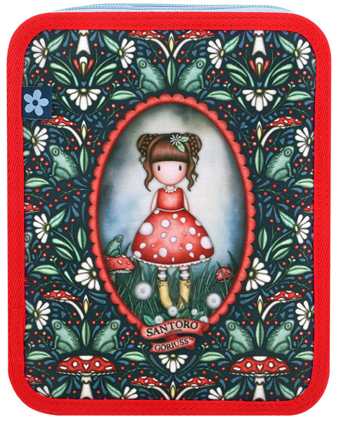 SANTORO GORJUSS  pernica puna LITTLE MUSHROOM 