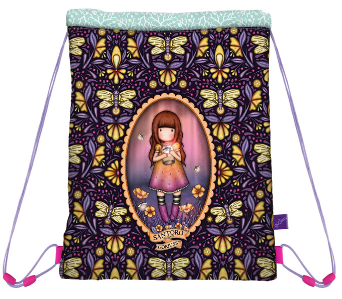 SANTORO GORJUSS torba za fizičko FIREFLY DAWN 