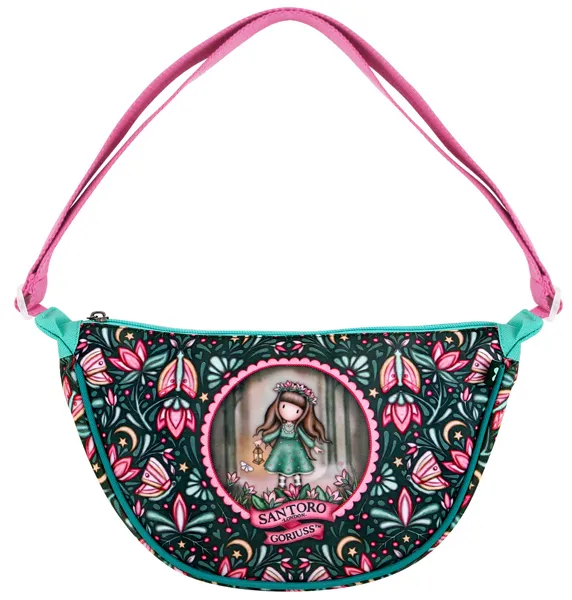 SANTORO GORJUSS torba na rame WOODLAND WILDFLOWER 