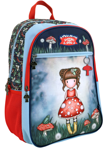 SANTORO GORJUSS ranac LITTLE MUSHROOM 