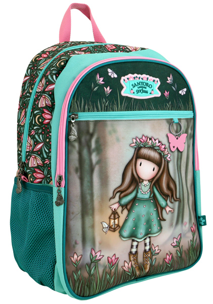 SANTORO GORJUSS ranac WOODLAND WILDFLOWER 