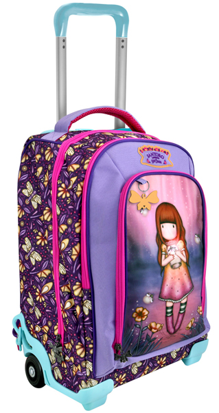 SANTORO GORJUSS ranac sa točkićima FIREFLY DAWN 