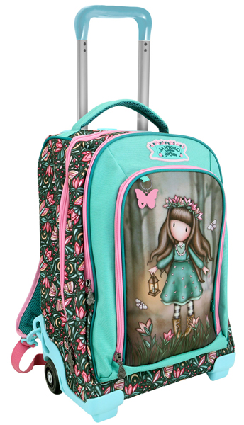 SANTORO GORJUSS ranac sa točkićima WOODLAND WILDFLOWER 