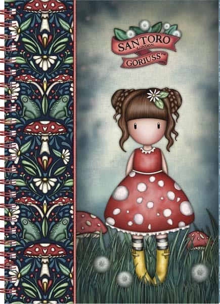 SANTORO GORJUSS notes na linije LITTLE MUSHROOM 