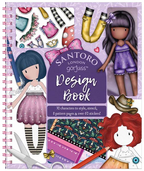 SANTORO GORJUSS kreativni set DESIGN BOOK 