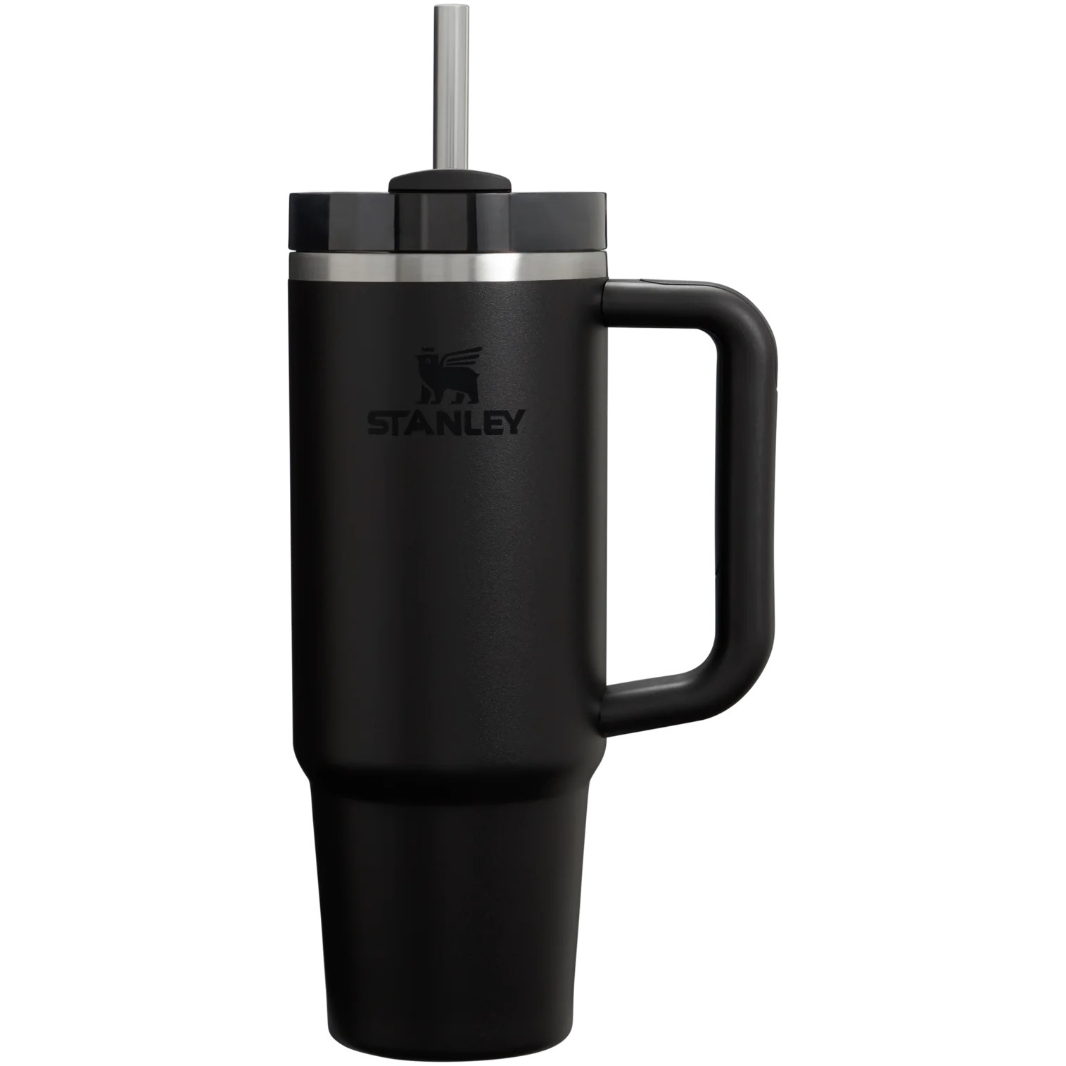 STANLEY termos putna šolja 0.8L STANLEY The Quencher - Black 
