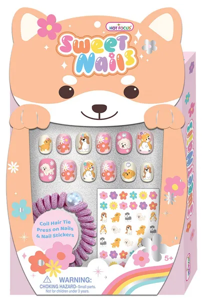 Set za ukrašavanje noktiju SWEET NAILS 2 