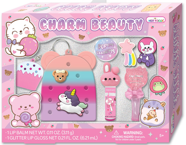 Set kozmetike za usne u ukrasnoj torbici 