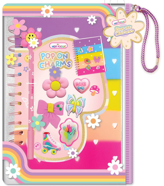 Školski set POP ON CHARMS 