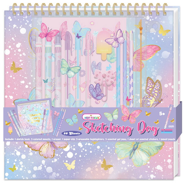 Kreativni set za crtanje SKETCHING DAY 