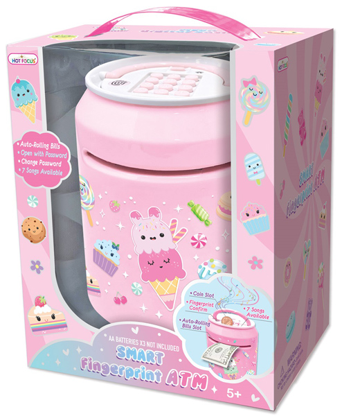 Futuristička muzička kasica za novac 