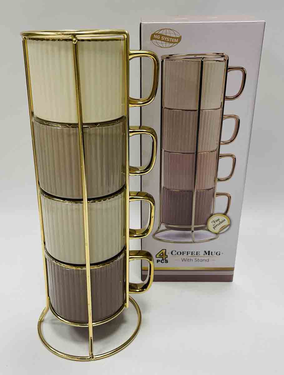 Set šolja na stalku 