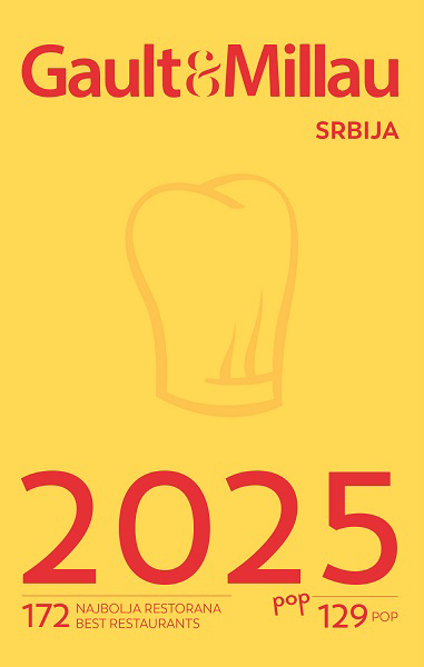 GASTRO VODIČ GAULT & MILLAU ZA 2025 GODINU 