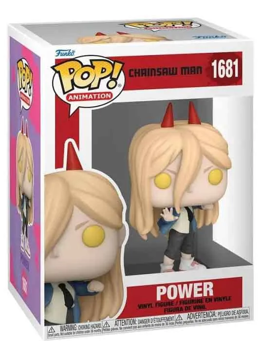 FUNKO POP! Animation - CHAINSAW MAN - POWER 