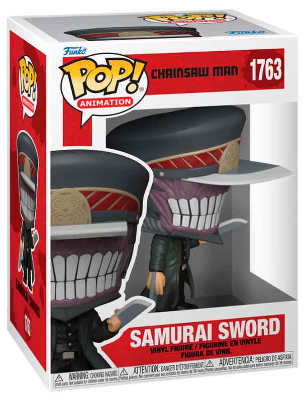 FUNKO POP! Animation -  CHAINSAW MAN - SAMURAI SWORD 