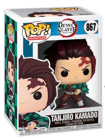 FUNKO POP! Animation -  DEMON SLAYER - TANJIRO KAMADO 
