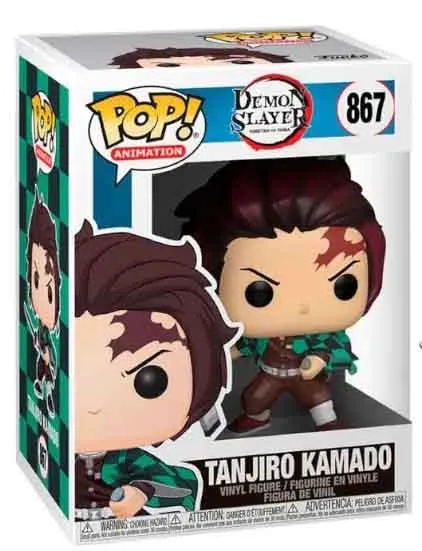 FUNKO POP! Animation -  DEMON SLAYER - TANJIRO KAMADO 