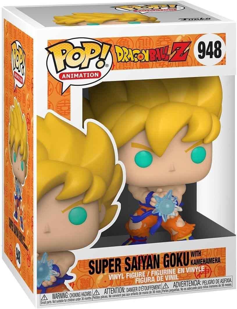 FUNKO POP! Animation - DBZ - GOKU W/ KAMEHAMEHA WAVE 