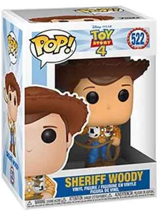 FUNKO POP! Toy story - VINYL WOODY 