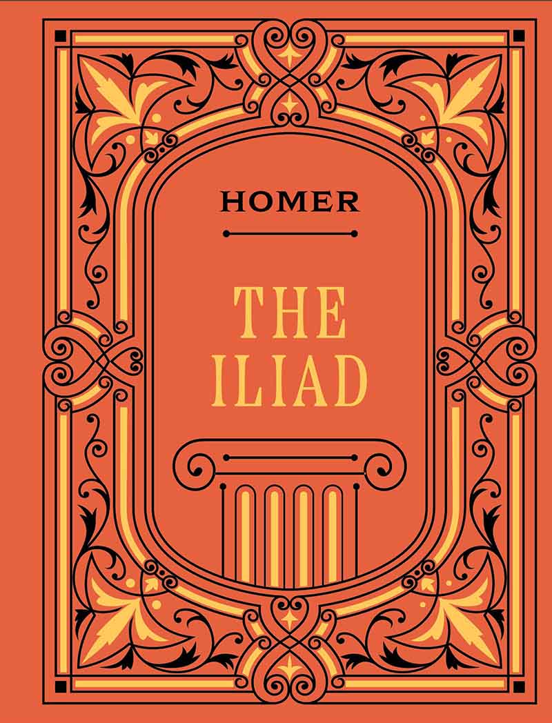 THE ILIAD Chartwell Deluxe Editions 