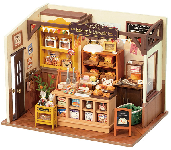 3D drvene puzzle BECKA‘S BAKING HOUSE 