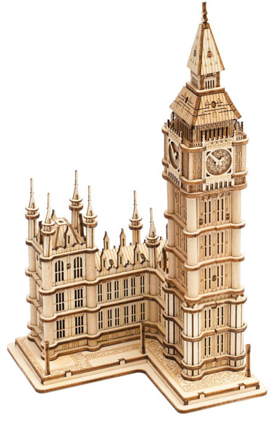 3D drvene puzzle BIG BEN 