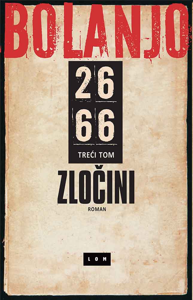 2666 III tom ZLOČINI 