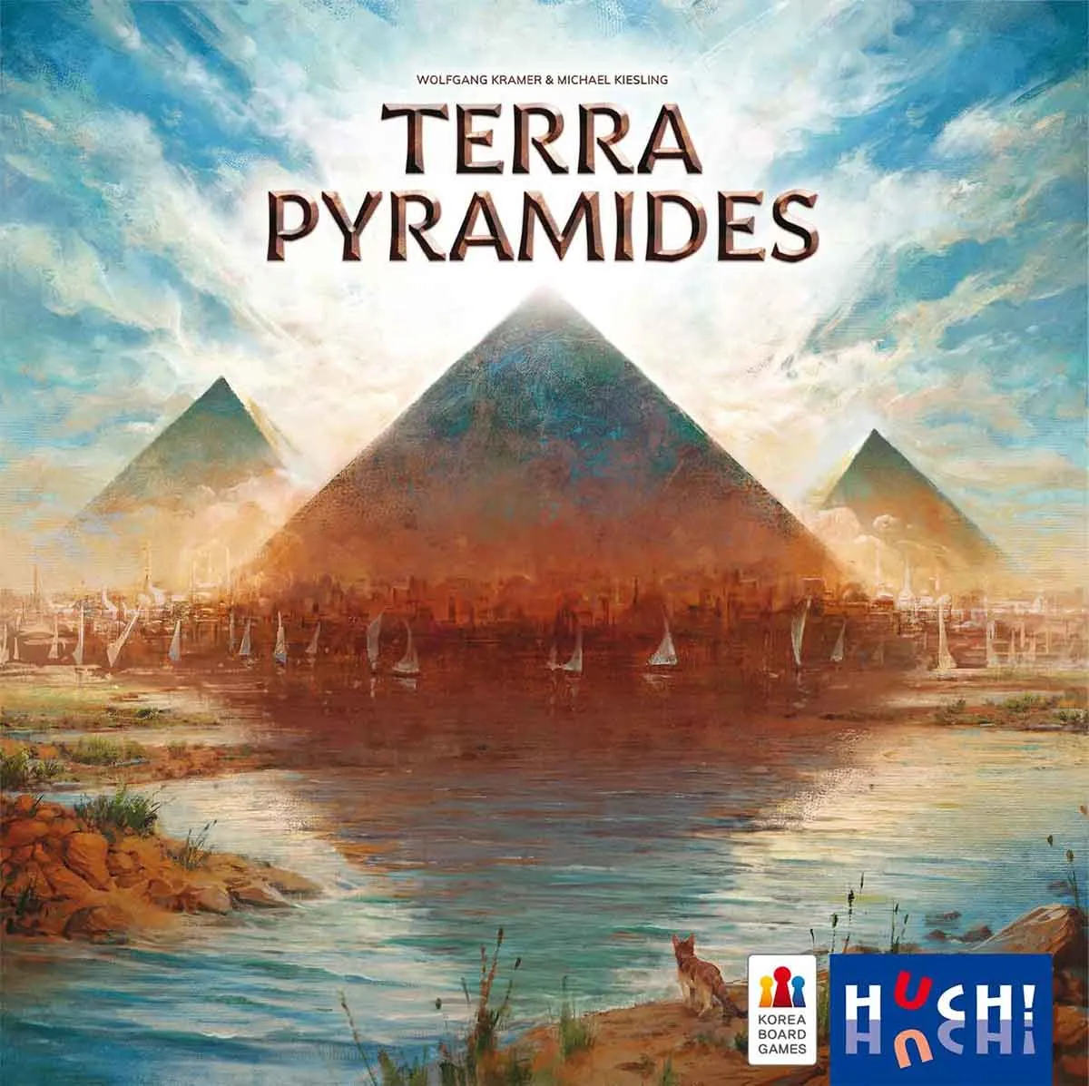 Društvena igra TERRA PYRAMIDES 