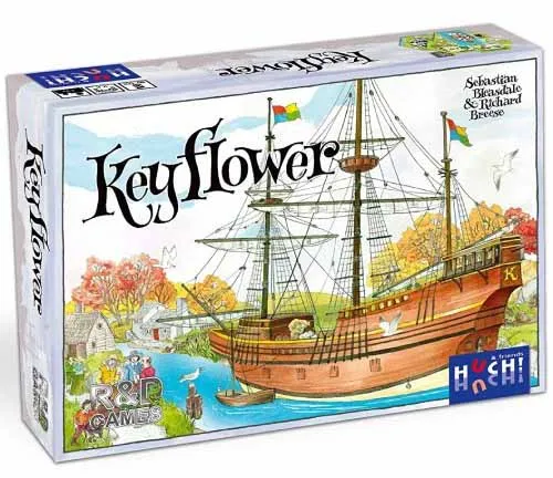 Društvena igra KEYFLOWER 