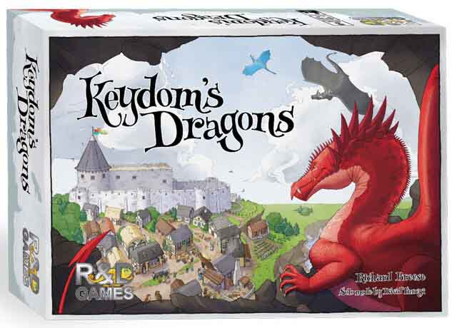 Društvena igra KEYDOM'S DRAGONS 