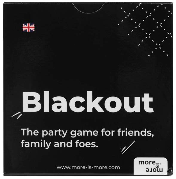 Društvena igra BLACKOUT - BLACK EDITION (EN) 