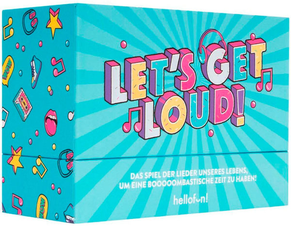 Društvena igra LET'S GET LOUD! (EN) 