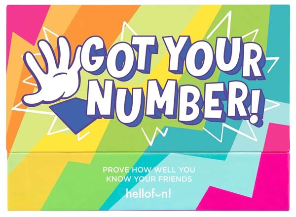 Društvena igra GOT YOUR NUMBER (EN) 