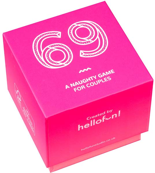 Društvena igra GAME 69 EN 18+ 