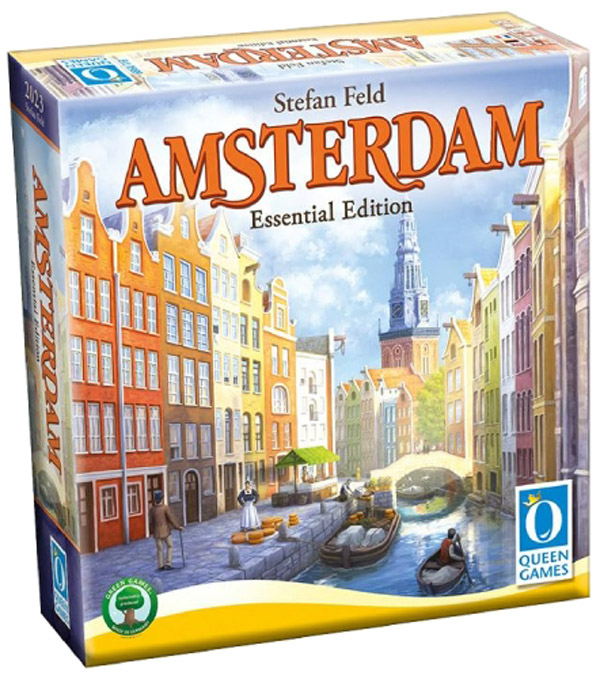 Društvena igra AMSTERDAM - ESSENTIAL EDITION 