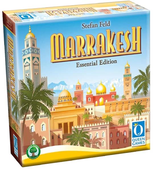 Društvena igra MARRAKESH - ESSENTIAL EDITION 