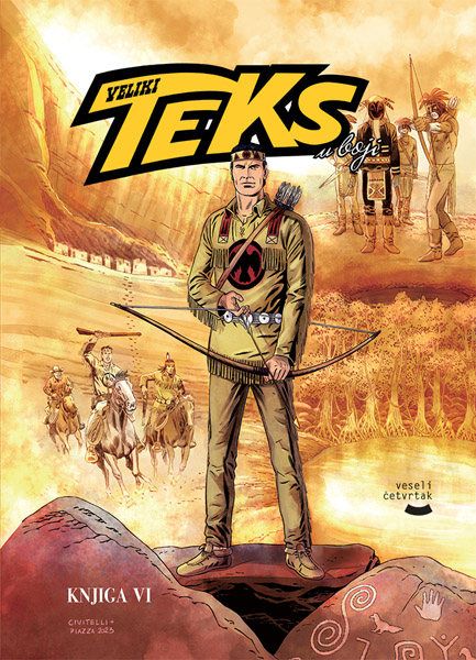 VELIKI TEX KNJIGA 6 BOJA 