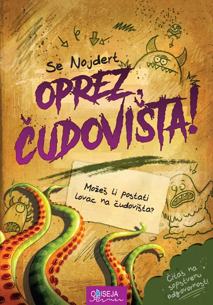 OPREZ, ČUDOVIŠTA! 