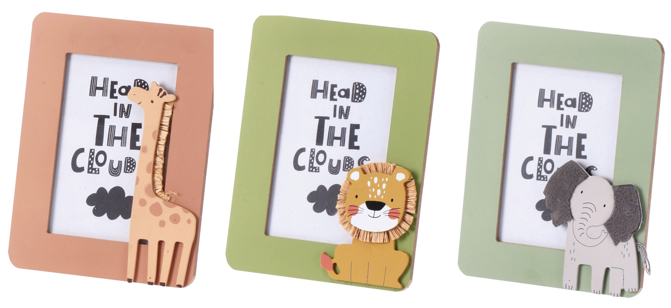 Dečji ram za fotografije 10x15cm ( TRI VRSTE) 